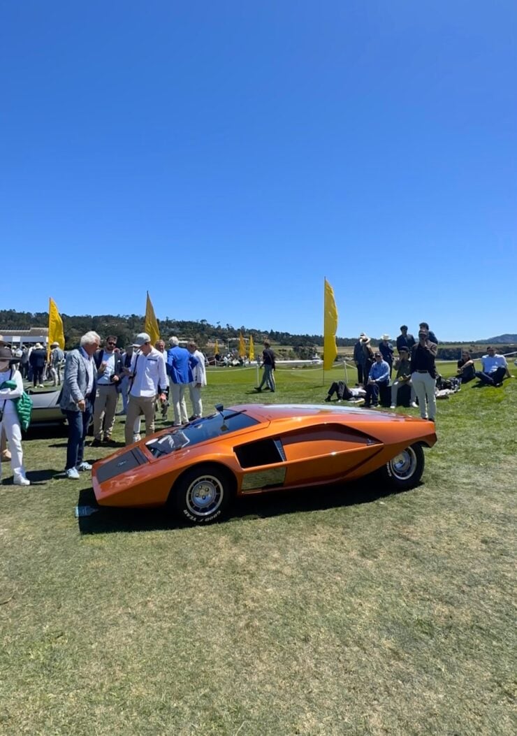 1970 Lancia Stratos HF Zero