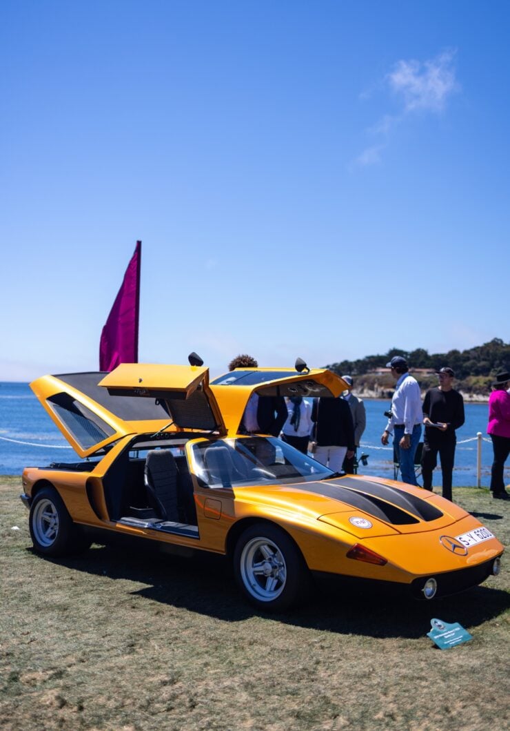 1970 Mercedes-Benz C 111/11