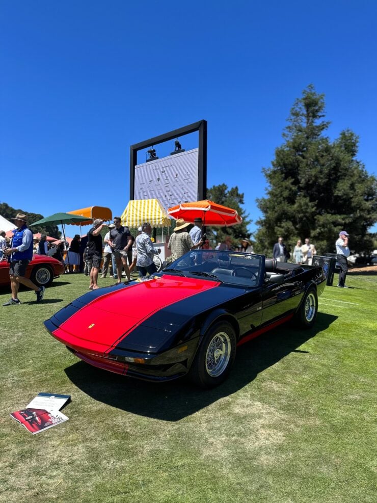 1972 Ferrari 365 GTB 4 Daytona Michelotti NART Spyder