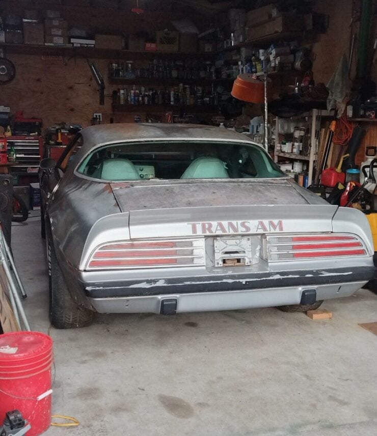 1975 Pontiac Trans Am 455 H.O. 1