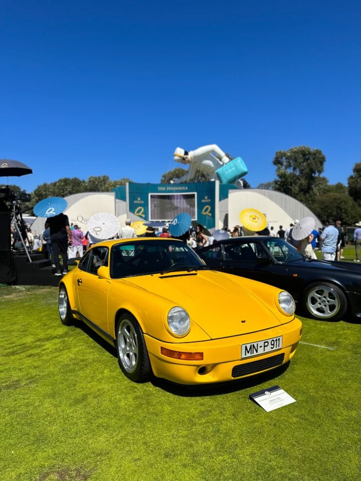 1989 Ruf CTR Yellowbird