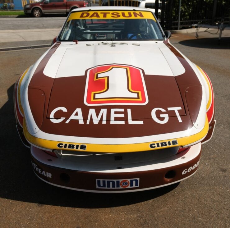 Adam Carolla L28-Powered Datsun 260Z 1