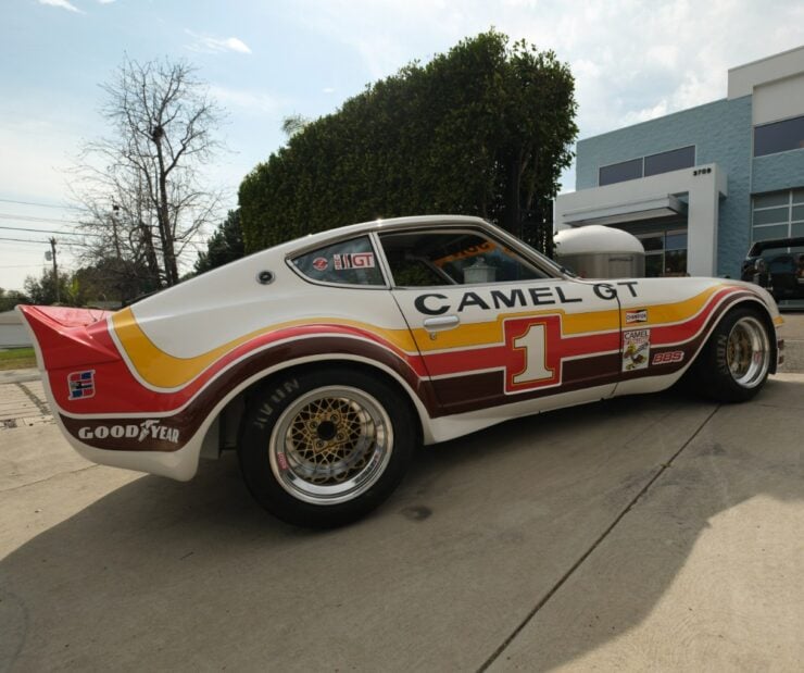 Adam Carolla L28-Powered Datsun 260Z 11