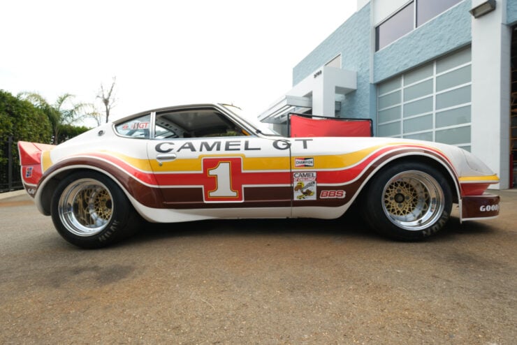 Adam Carolla L28-Powered Datsun 260Z 12