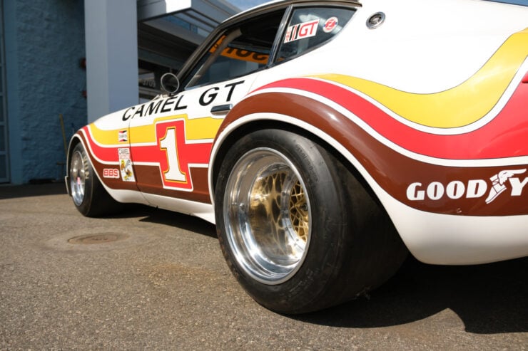 Adam Carolla L28-Powered Datsun 260Z 17