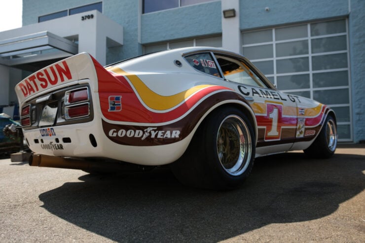 Adam Carolla L28-Powered Datsun 260Z 5