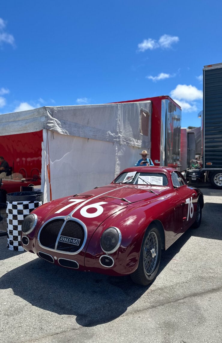 Alfa Romeo 8C Berlinetta Aerodinamica