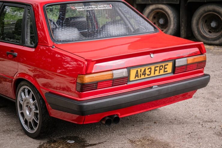 Audi 80 Quattro Sleeper 15