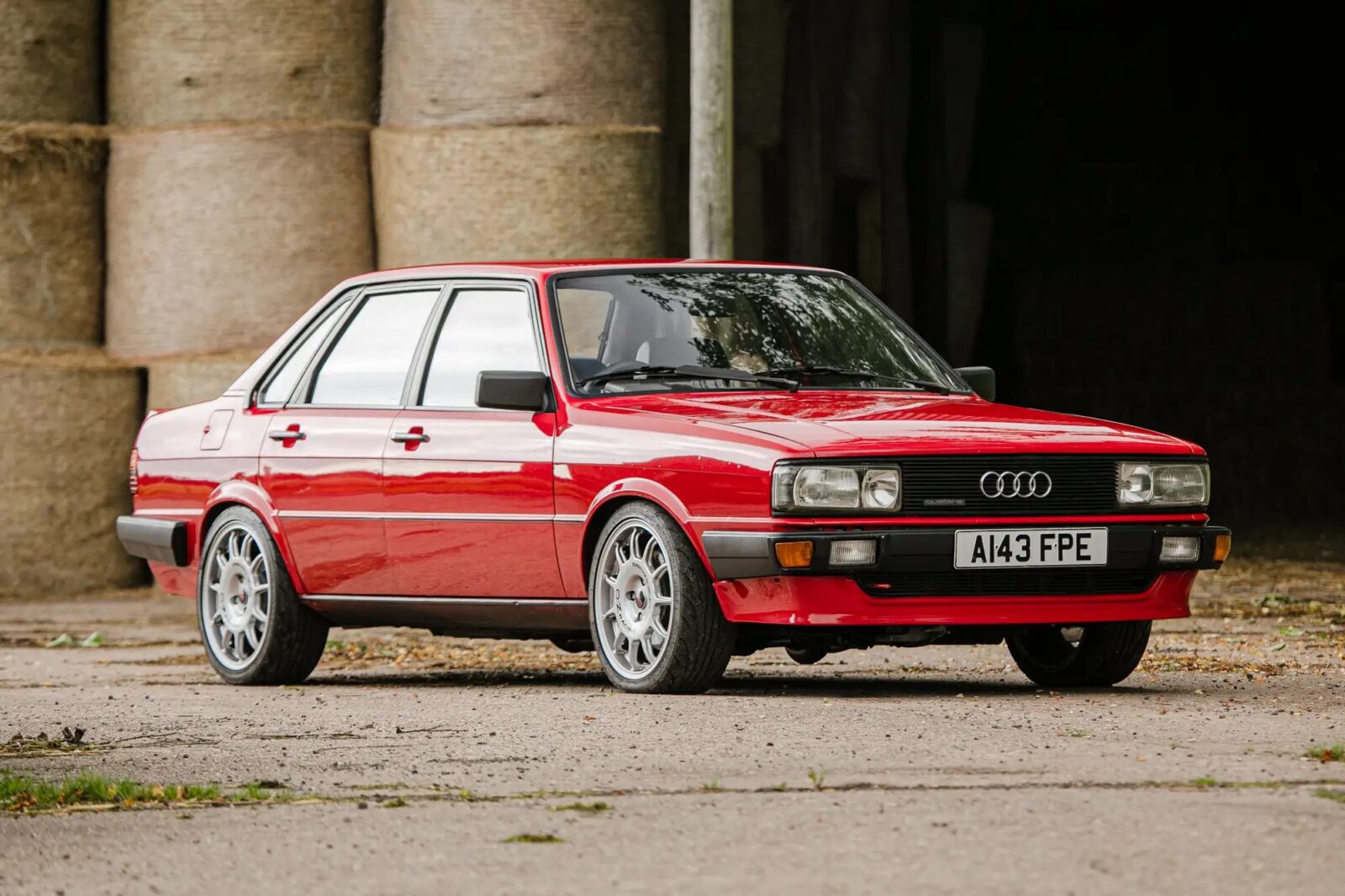 The Ultimate German Sleeper? A 1984 Audi 80 Quattro With 652 BHP