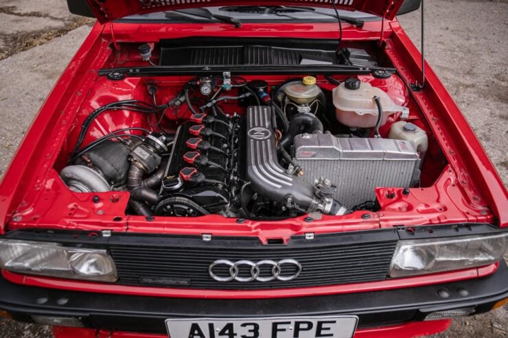 Audi 80 Quattro Sleeper 3