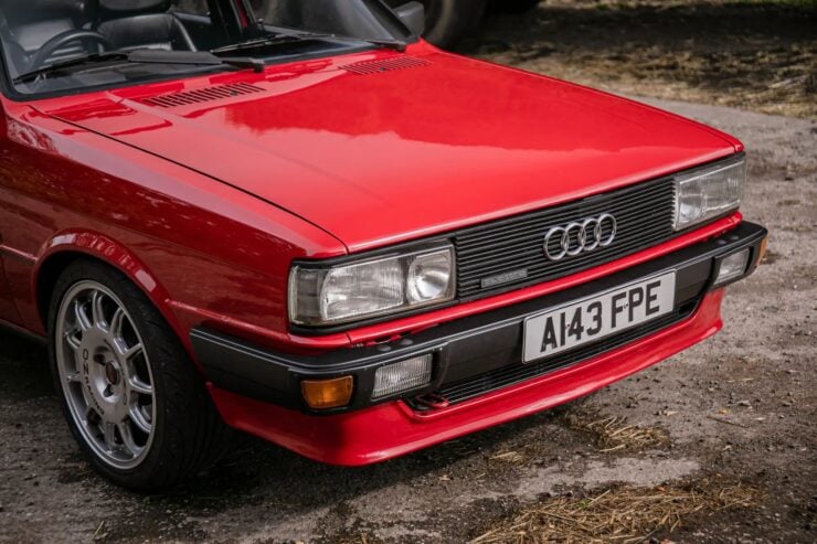 Audi 80 Quattro Sleeper 4