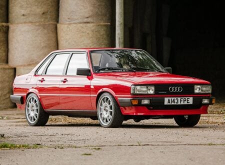 Audi 80 Quattro Sleeper