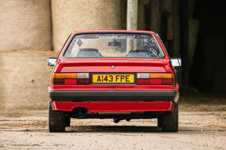 Audi 80 Quattro Sleeper 5