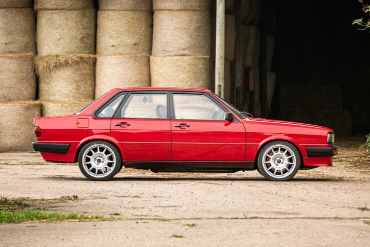 Audi 80 Quattro Sleeper 6