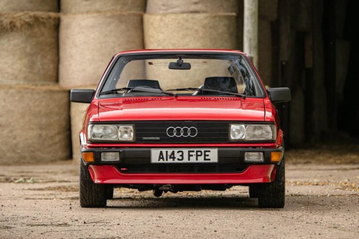 Audi 80 Quattro Sleeper 7