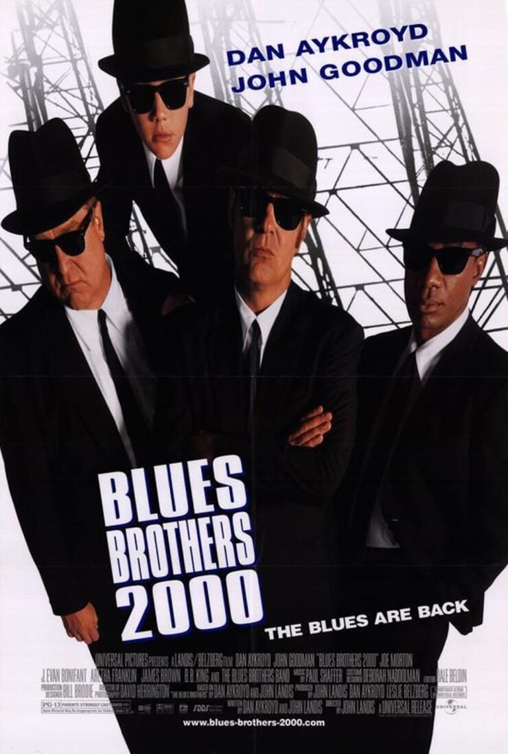 Blues Brothers 2000 Movie Poster