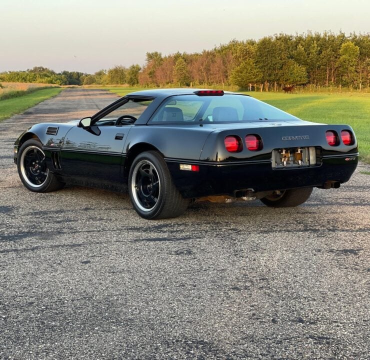 Chevrolet Corvette ZR-1 Active Suspension Prototype 1