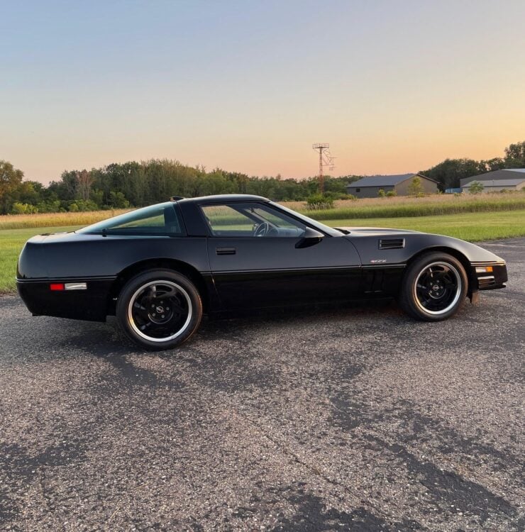 Chevrolet Corvette ZR-1 Active Suspension Prototype 10