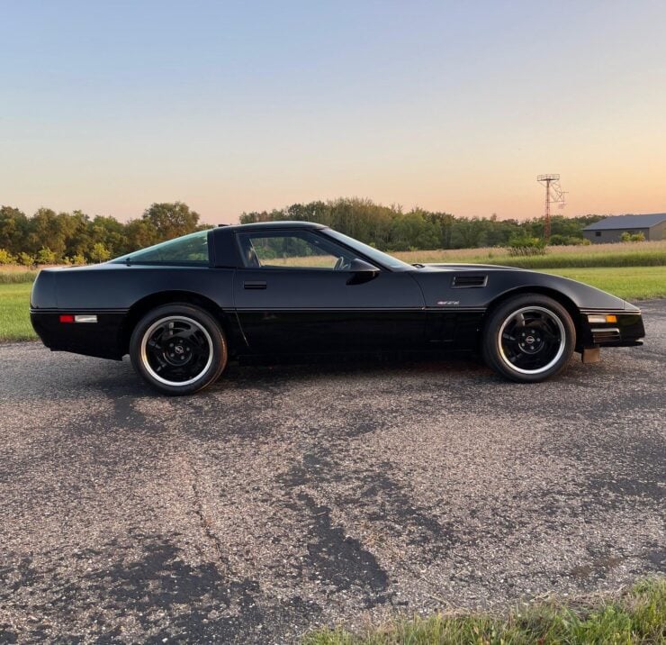 Chevrolet Corvette ZR-1 Active Suspension Prototype 11