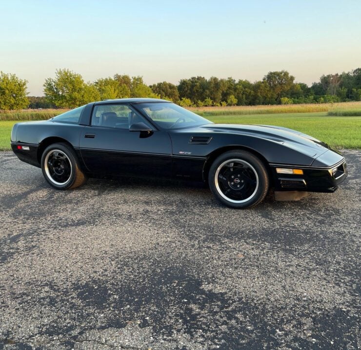 Chevrolet Corvette ZR-1 Active Suspension Prototype 12