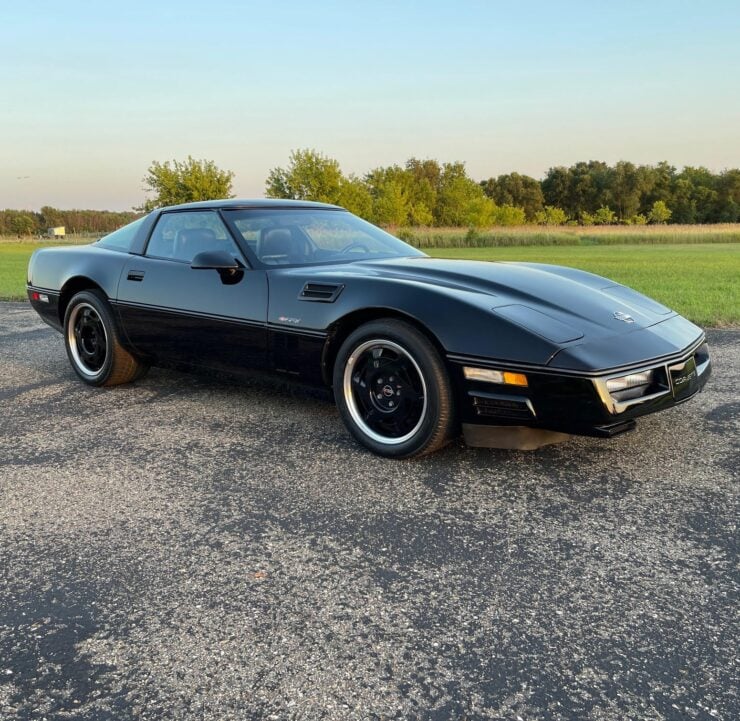 Chevrolet Corvette ZR-1 Active Suspension Prototype 13