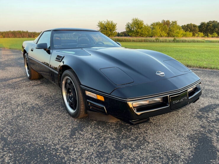 Chevrolet Corvette ZR-1 Active Suspension Prototype 14