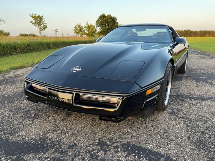 Chevrolet Corvette ZR-1 Active Suspension Prototype 16