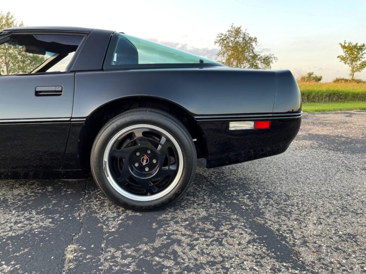 Chevrolet Corvette ZR-1 Active Suspension Prototype 17