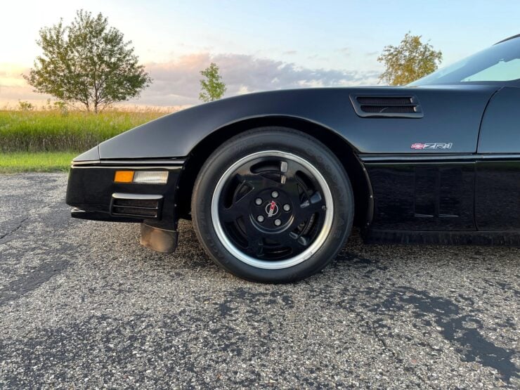 Chevrolet Corvette ZR-1 Active Suspension Prototype 18