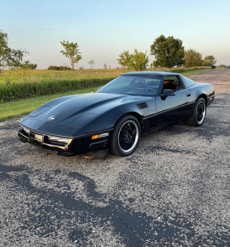 Chevrolet Corvette ZR-1 Active Suspension Prototype 3