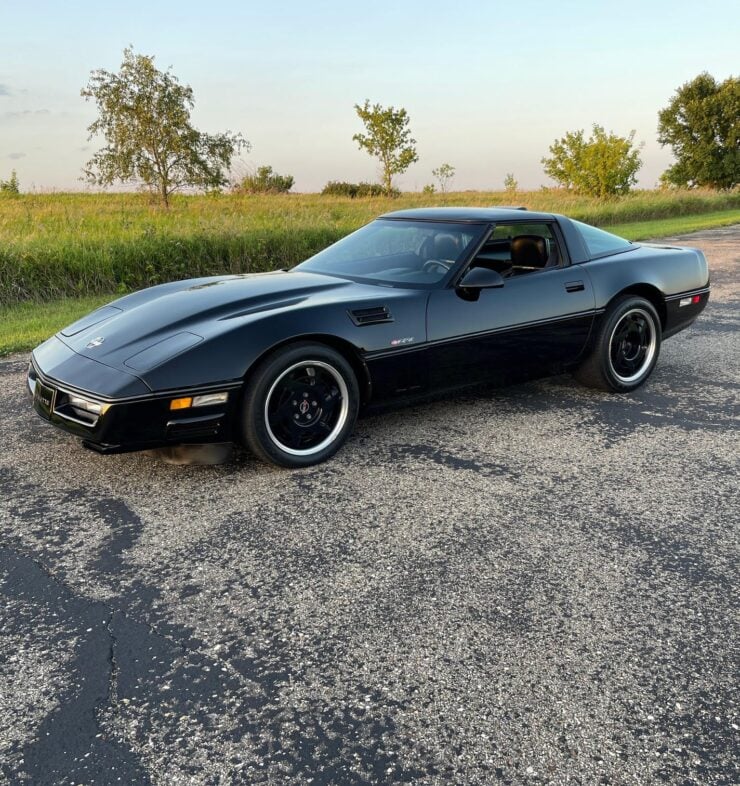 Chevrolet Corvette ZR-1 Active Suspension Prototype 4