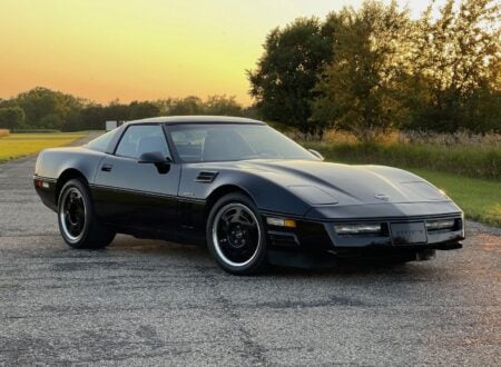 Chevrolet Corvette ZR-1 Active Suspension Prototype