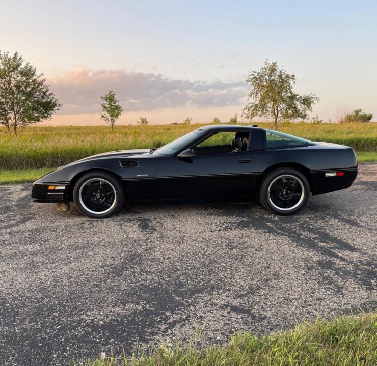 Chevrolet Corvette ZR-1 Active Suspension Prototype 5