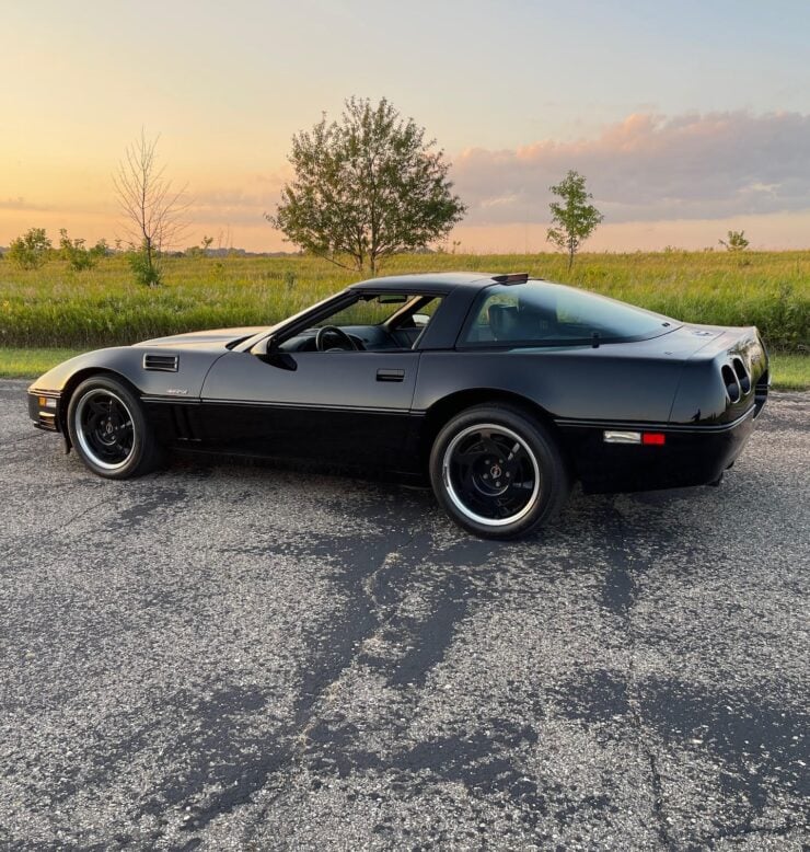 Chevrolet Corvette ZR-1 Active Suspension Prototype 6