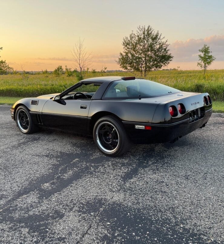 Chevrolet Corvette ZR-1 Active Suspension Prototype 7