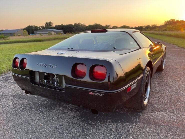 Chevrolet Corvette ZR-1 Active Suspension Prototype 8