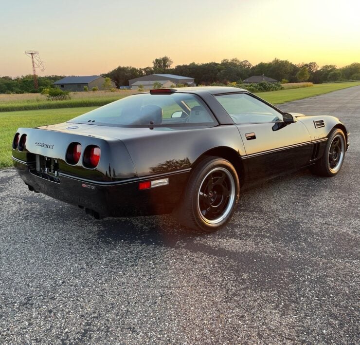 Chevrolet Corvette ZR-1 Active Suspension Prototype 9