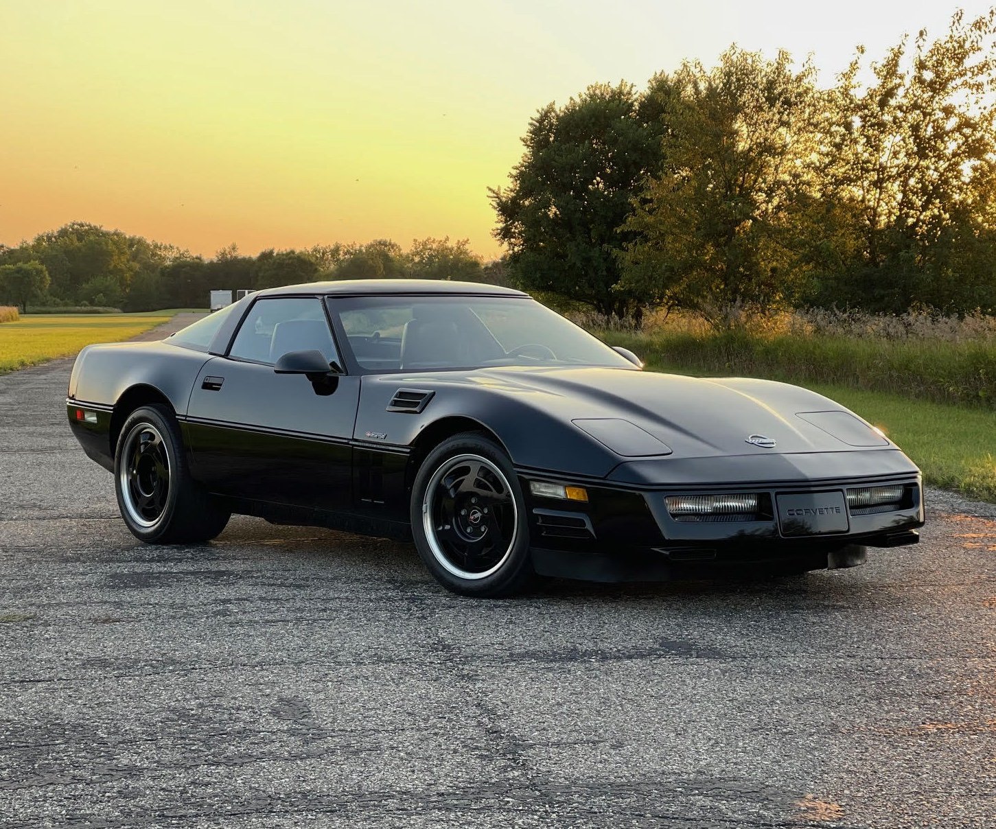 Chevrolet Corvette ZR-1 Active Suspension Prototype