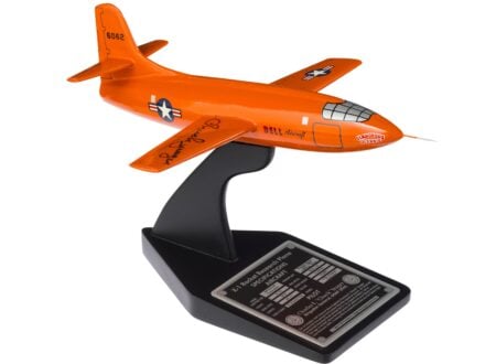 Chuck Yeager Signed Bell X-1 Rocket Research Plane