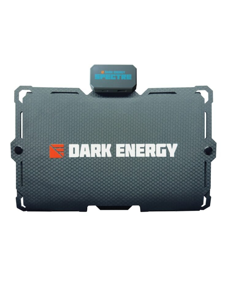 Dark Energy Spectre 18W Folding Solar Charger 1