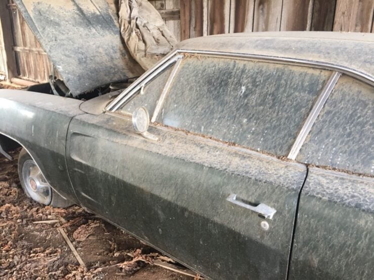 Dodge Charger Barn Find 4