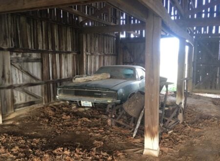 Dodge Charger Barn Find 11