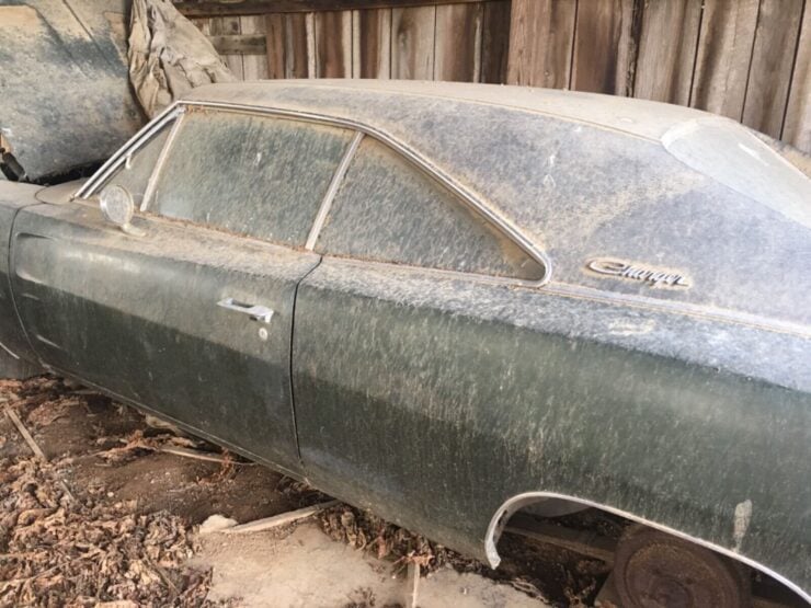 Dodge Charger Barn Find 5