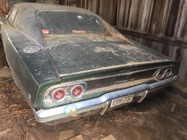 Dodge Charger Barn Find 5