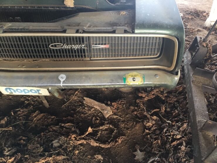 Dodge Charger Barn Find 5