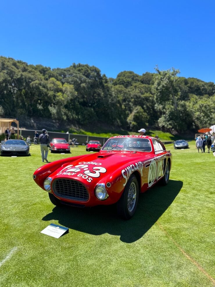 Ferrari 340 Mexico