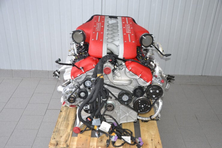 Ferrari FF Engine 2