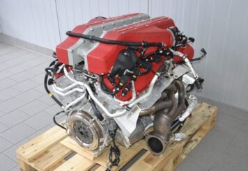 Ferrari FF Engine