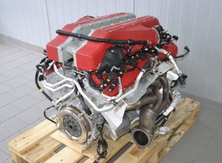 Ferrari FF Engine