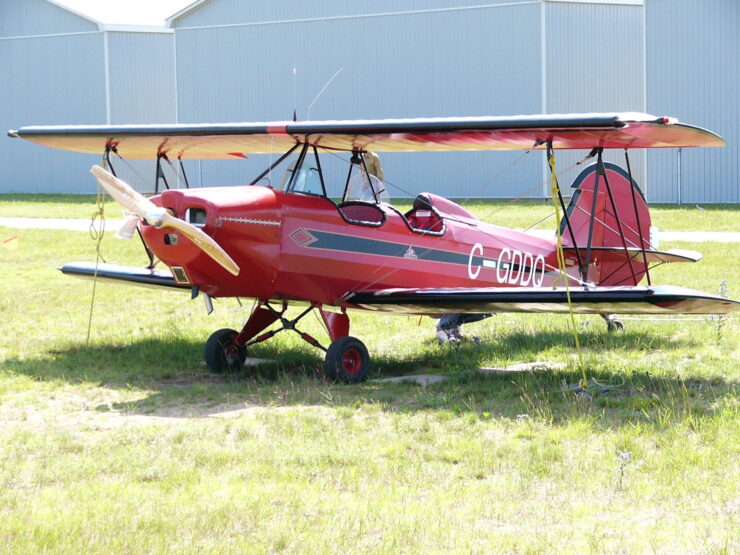 Fisher Celebrity Biplane